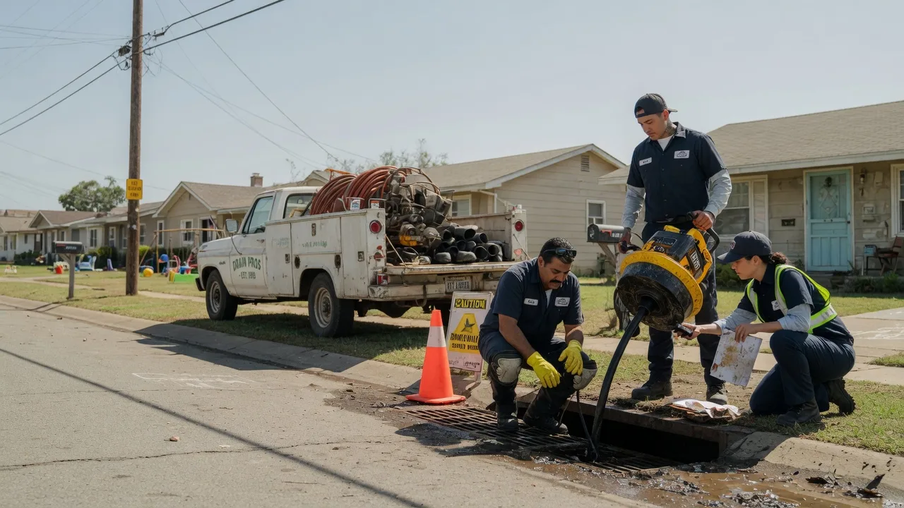 Drain Cleaning in Blaine, MN near me